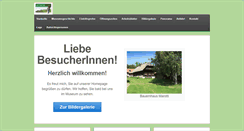 Desktop Screenshot of freilichtmuseum.vorau.at